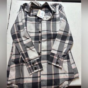 LuLaRoe women’s Abigail button down shirt